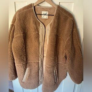 Sherpa jacket Abercrombie